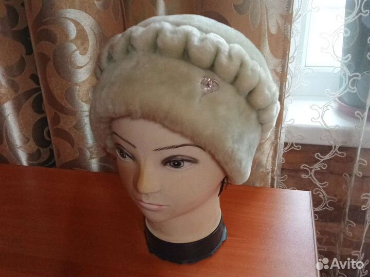 Шапка мутоновая