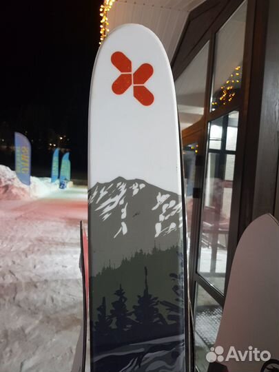 Горные лыжи фрирайд Extrem opinion 187