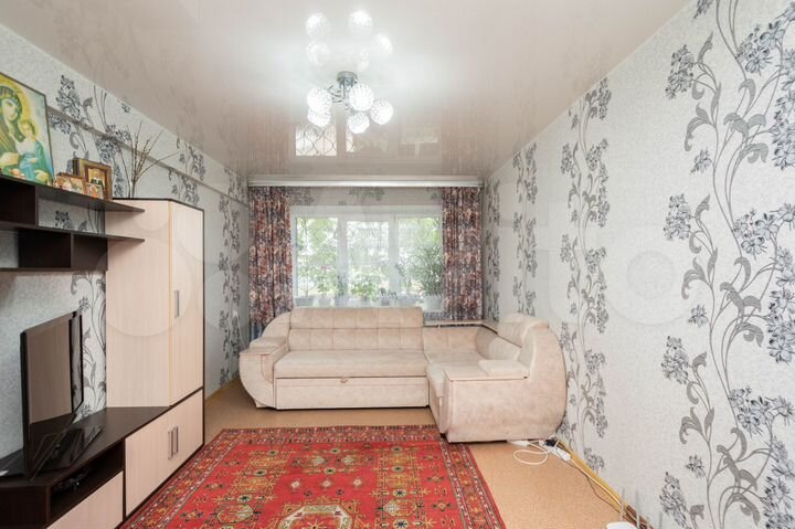 3-к. квартира, 58,4 м², 1/5 эт.