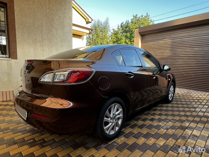 Mazda 3 1.6 AT, 2013, 140 000 км