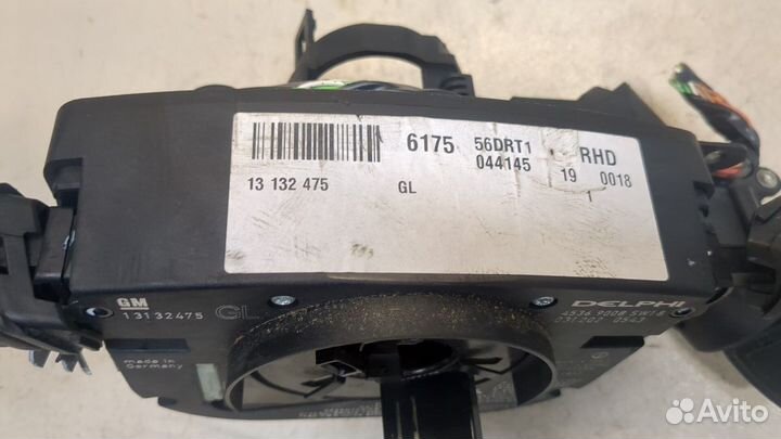 Переключатель поворотов и дворников Opel Vectra C