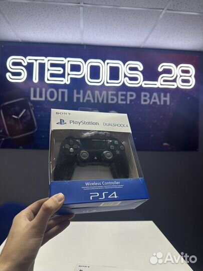 Джойстики на playstation 4 новые