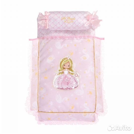 Кроватка для куклы DeCuevas серии Мария, 55 см