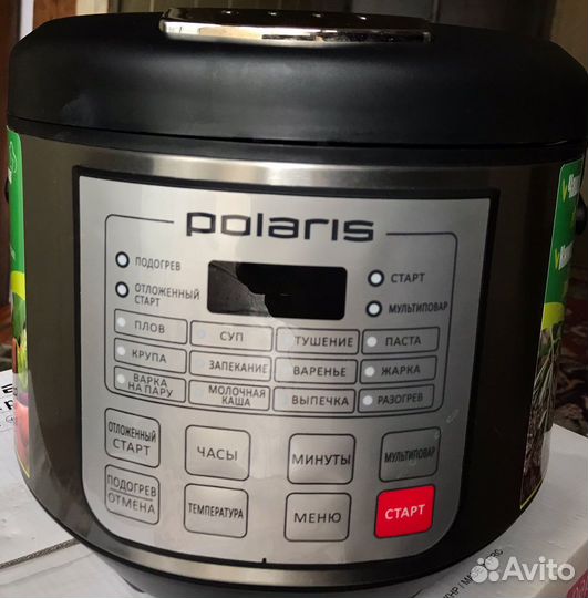 Мультиварка polaris pmc 0513ad