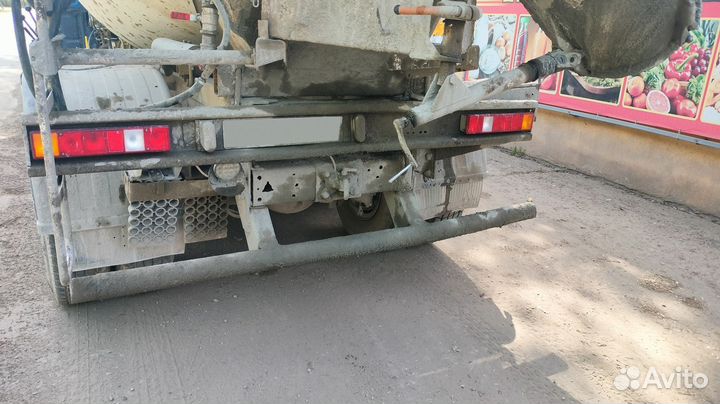 Автобетоносмеситель КАМАЗ 65115-62, 2013