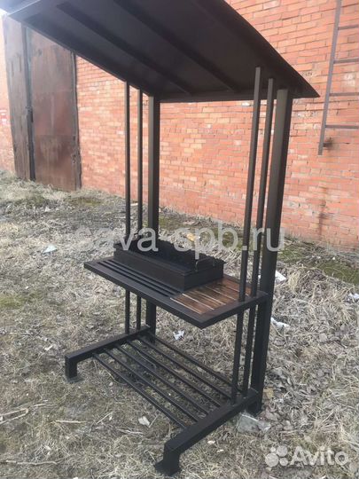 Мангалы стиль лофт loft