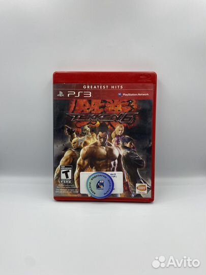 Tekken 6 PS3 (б/у, англ.)