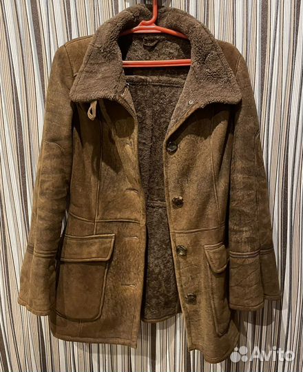 Дубленка натуральная женская