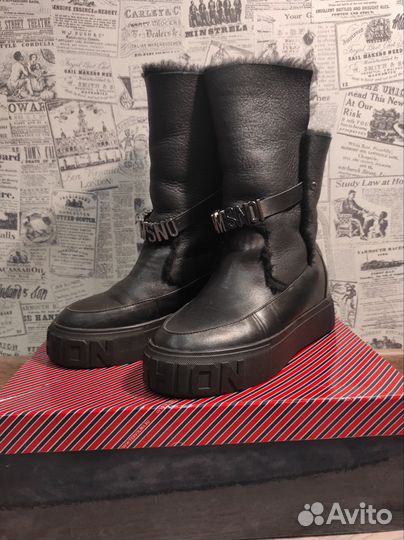 Полусапожки зимние