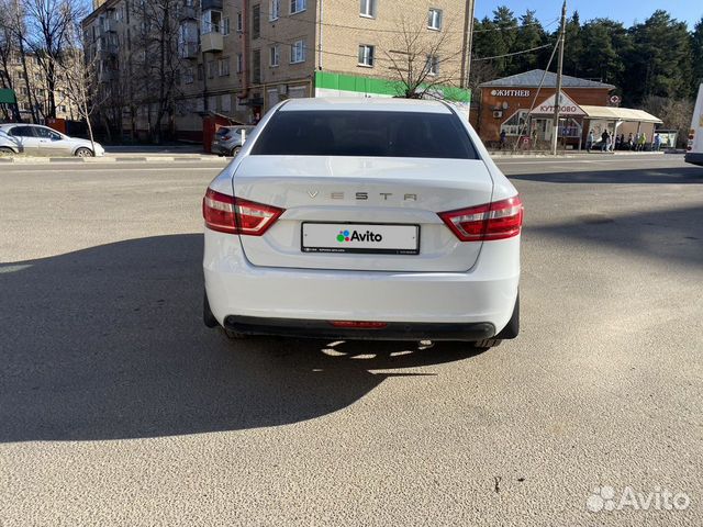 LADA Vesta 1.6 МТ, 2019, 60 000 км