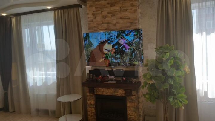 2-к. квартира, 90 м², 10/25 эт.