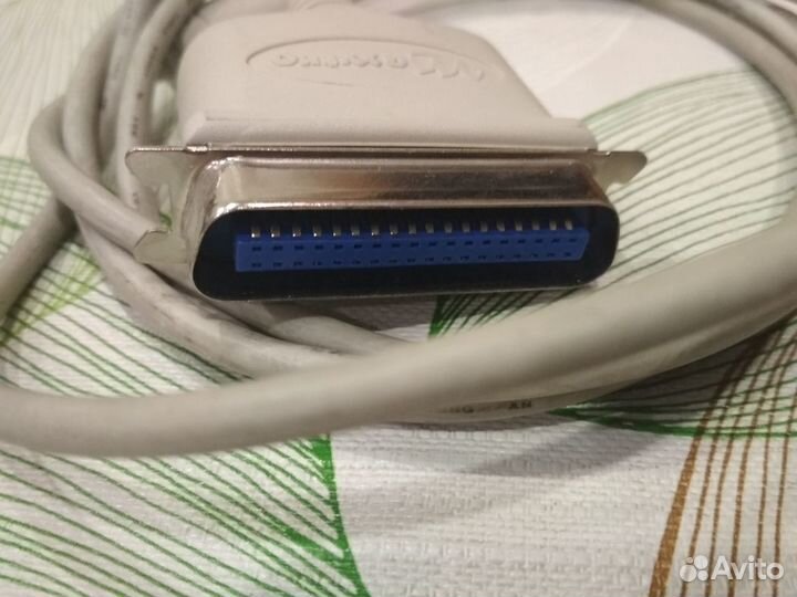USB-LPT Кабель