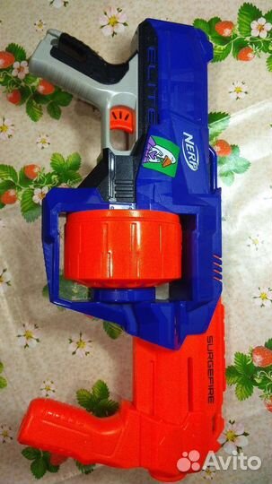Nerf Surgefire