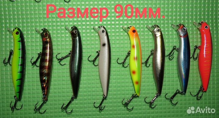 Воблер Tsuribito Dead minnow 110/90mm