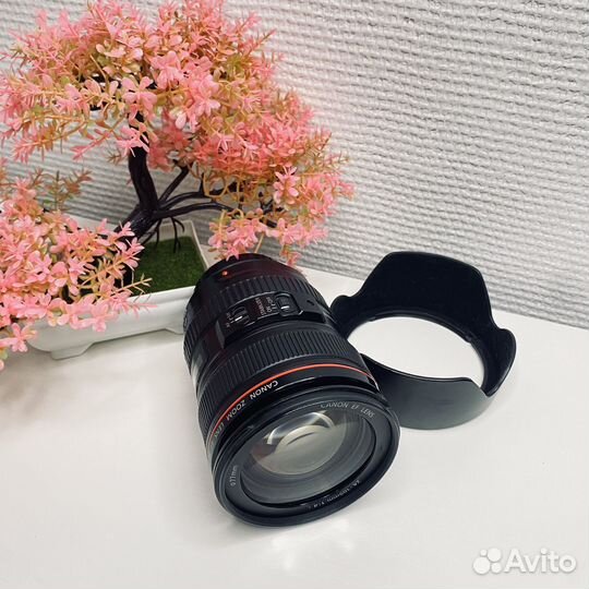 Объектив canon ef 24-105mm 4L IS USM