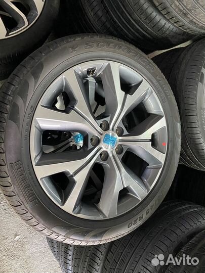 Новые оригинальные диски на Hyundai Palisade R20