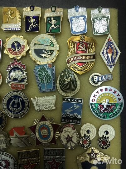 Значки СССР