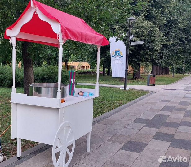 Аренда аппарата сахарной ваты