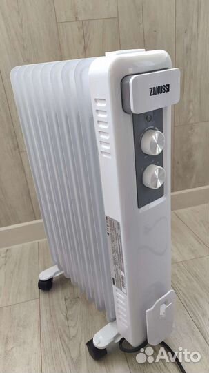 Масляный обогреватель Zanussi