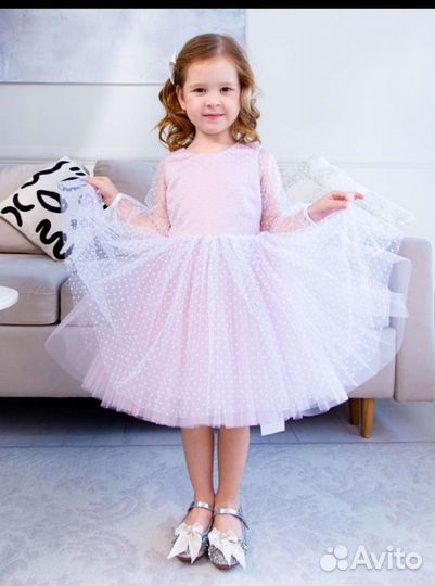 Платье пышное для девочки