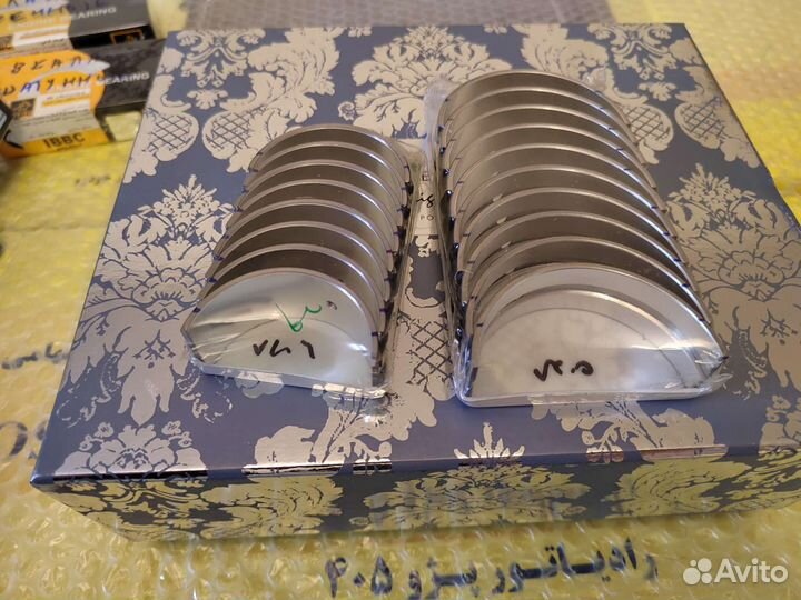 Вкладыши коренные и шатунные Samand(Саманд)