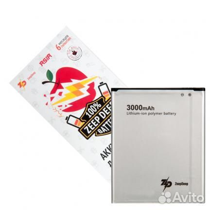 Аккумулятор ZeepDeep asia (EB-BJ700(BBC/CBE) 3000m