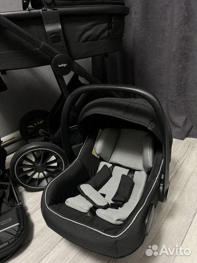 Коляска desire 3в1 (indigo)