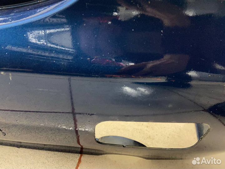 Бампер задний Mitsubishi Lancer 9