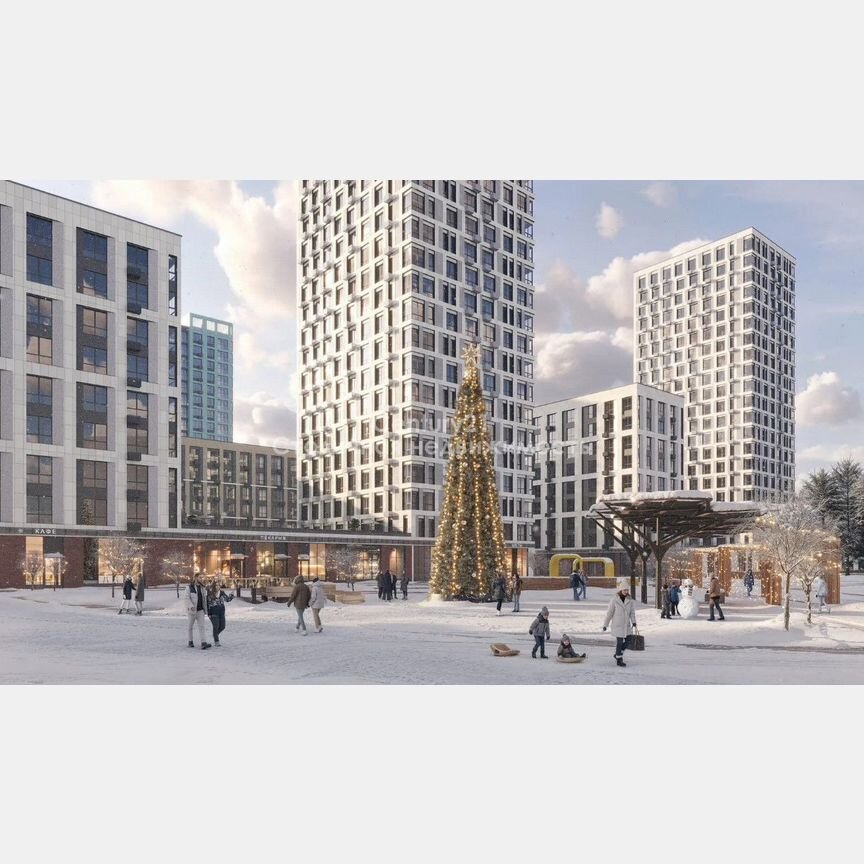 Квартира-студия, 24,5 м², 2/18 эт.