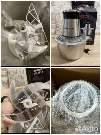 Новый кухонный измельчитель