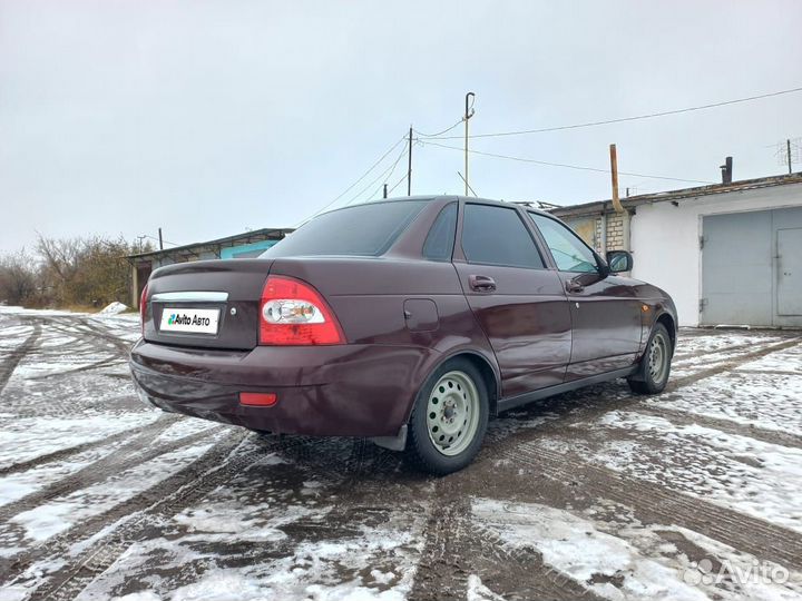 LADA Priora 1.6 МТ, 2012, 260 000 км