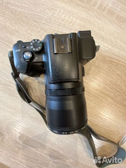 Фотокамера цифровая Panasonic Lumix DMC-FZ20-K