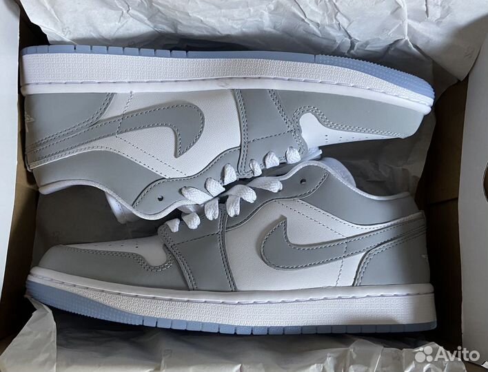 Air Jordan 1 low “wolf grey”