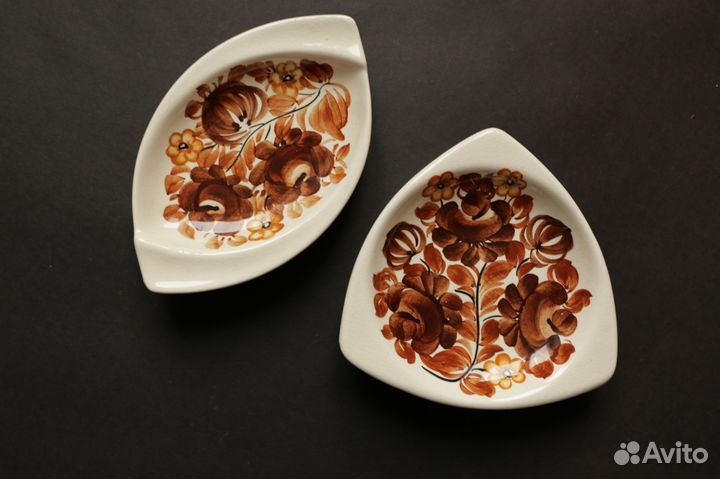 Тарелка настенная ручная роспись