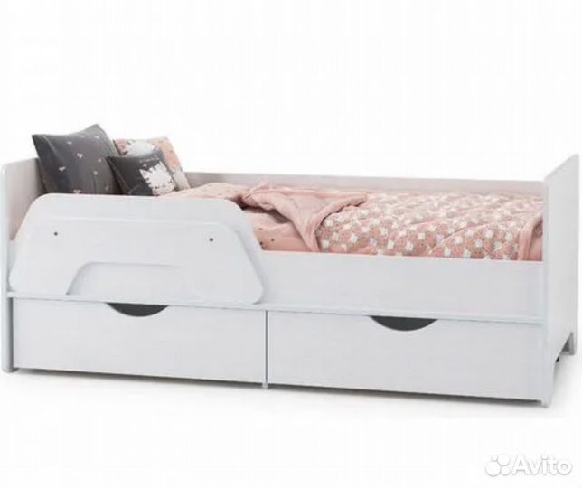 Кровать с ящиками Уна Мори Детская