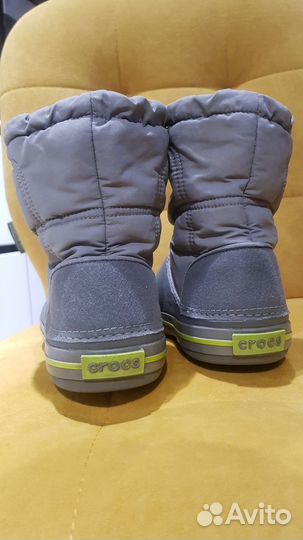 Crocs сапоги с13 (19см)