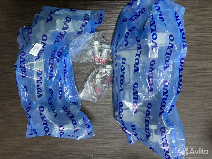 Комплект 366mm Volvo SPA T8