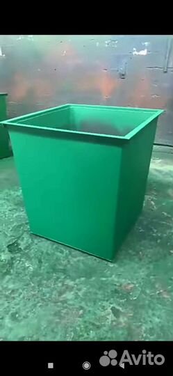 Контейнер для мусора тбо, бак, урна, мульда 8м3