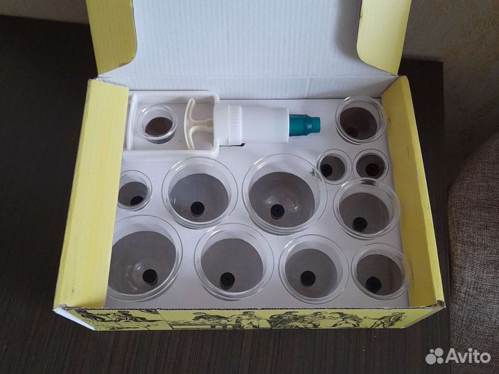 Набор вакуумных банок Хиджама