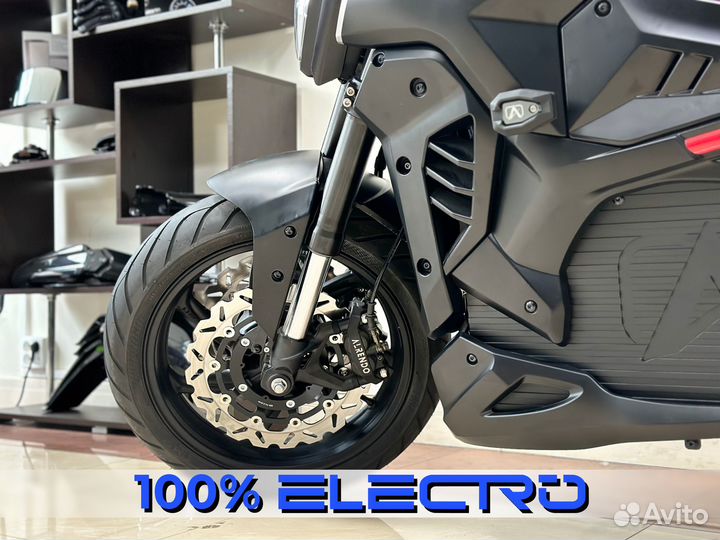 Электромотоцикл Alrendo TS Bravo