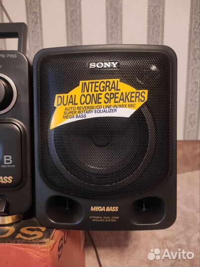 Музыкальный центр Sony CFS- 715s