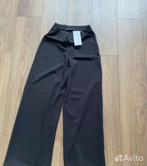 Брюки палаццо новые