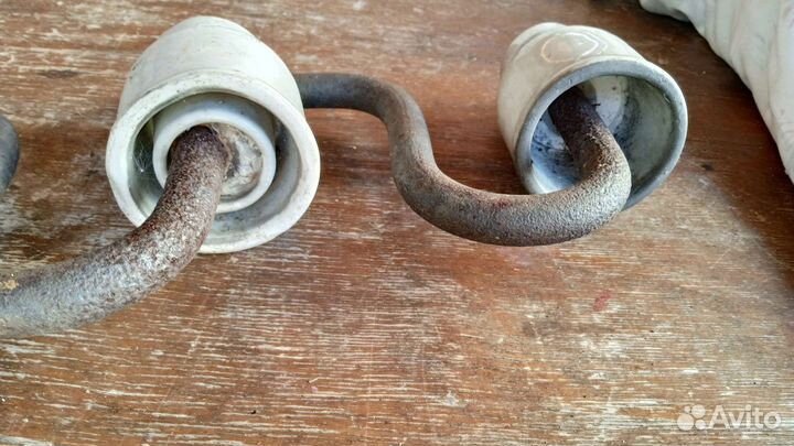 Изоляторы керамические винтаж
