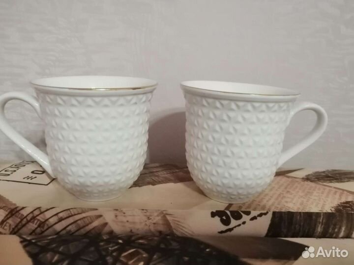 Чашки (цена за обе)