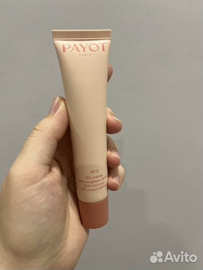 Payot cc крем spf50