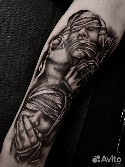 Татуировки Тату Тату мастер