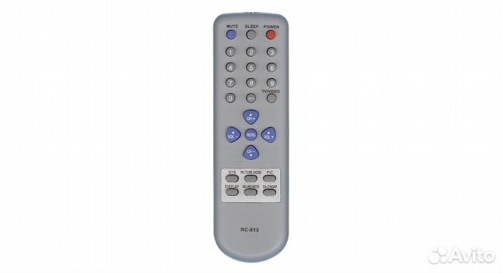 Пульт для Shivaki, Polar, Novex, Trony RC-813