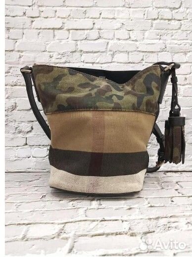 Сумка Burberry оригинал Ashby Camouflage