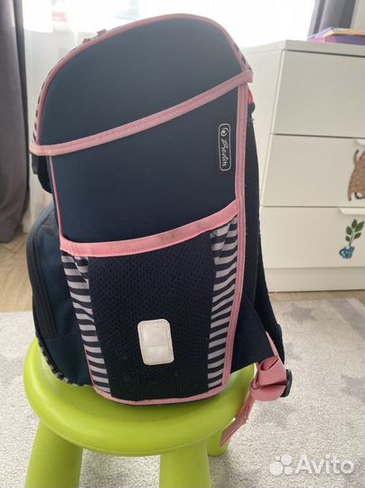 Ранец Herlitz школьный для девочки