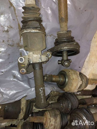 Привод renault scenic 1 рестайлинг, разборка